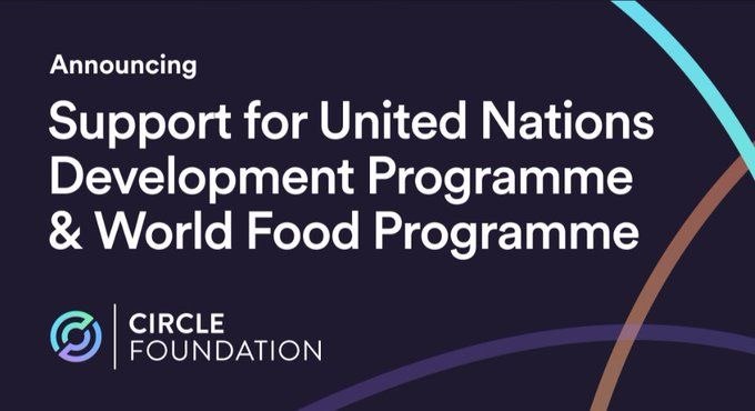 Circle Foundation supports UNDP and WFP initiatives advancing digital payments and financial infrastructure for development and humanitarian efforts