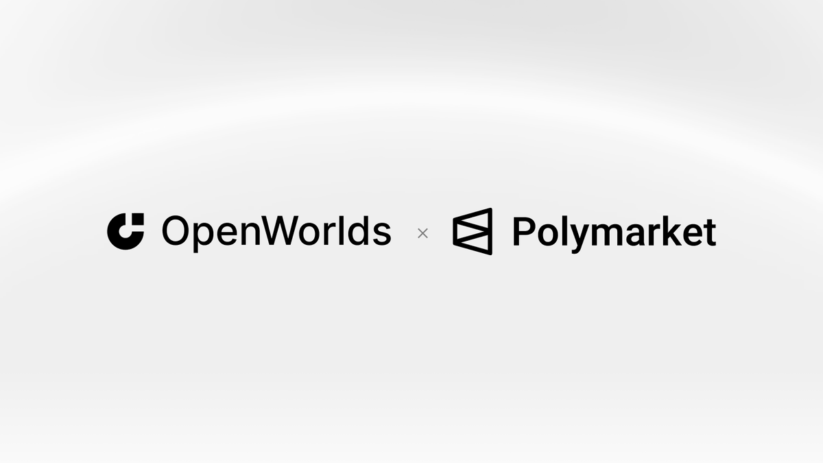 OpenWorlds partners with Polymarket to bring autonomous AI agents to prediction markets