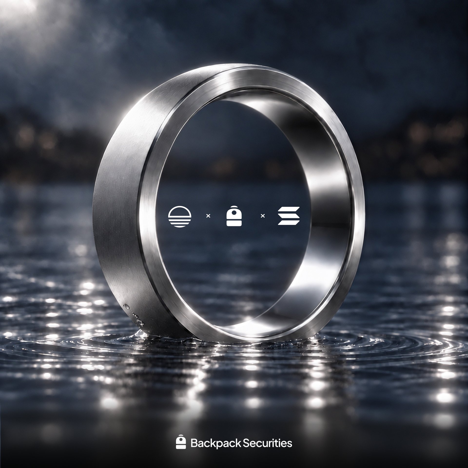 Backpack Securities brings Oura shares to Solana after Nasdaq debut