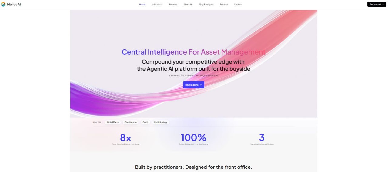 Menos AI tops $10M in funding as Copper Sky Capital doubles down