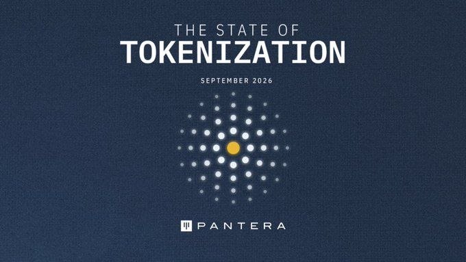 Pantera report: tokenization market hits $332bn as J.P. Morgan, HSBC and Fidelity launch onchain products