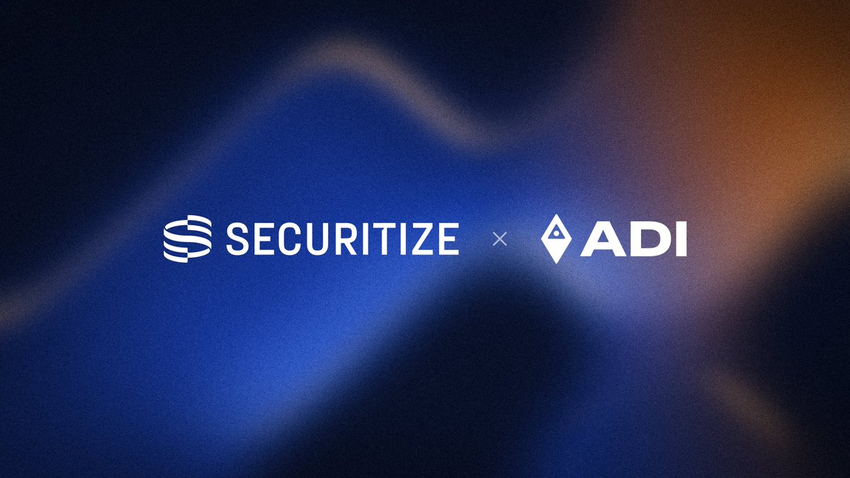 Securitize integrates with ADI Chain to expand regulated tokenization infrastructure