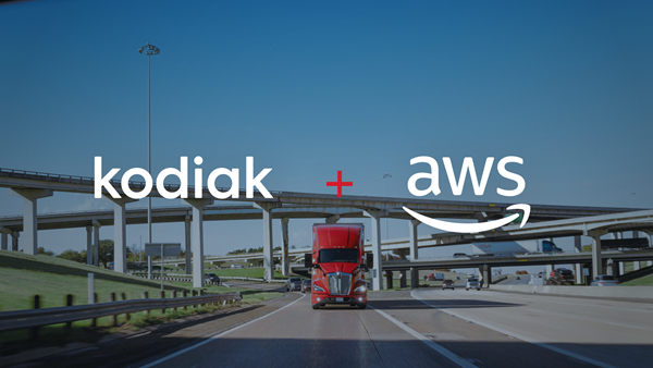 Kodiak AI selects AWS for AI training and safety simulations ahead of a planned driverless truck launch in Texas
