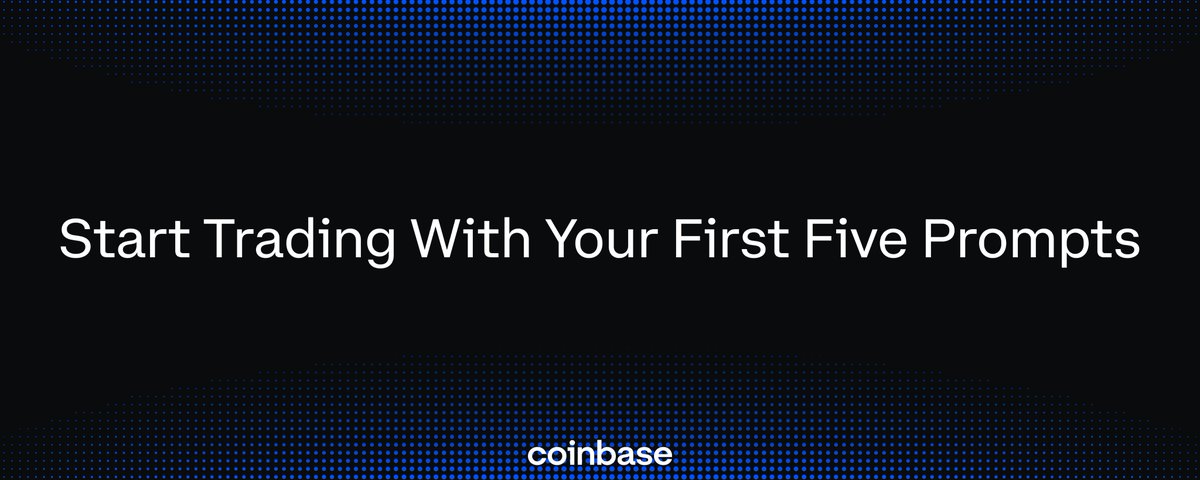 Coinbase introduces five-prompt AI trading workflow covering portfolio analysis, market research, trade comparison, risk sizing and order execution
