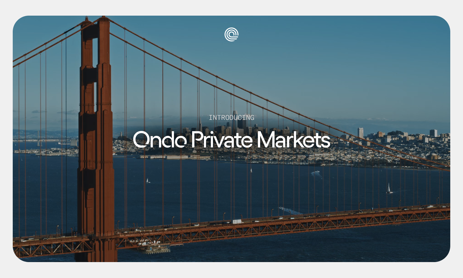 Ondo launches tokenized private markets, starting with a pre-IPO AI company