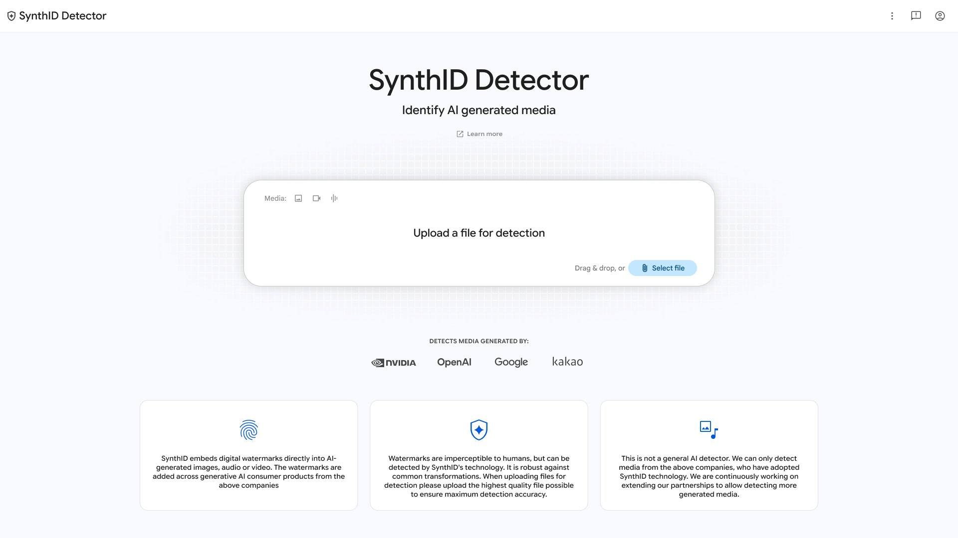 Google expands SynthID Detector with OpenAI, NVIDIA, Kakao and Apple to flag AI-made media