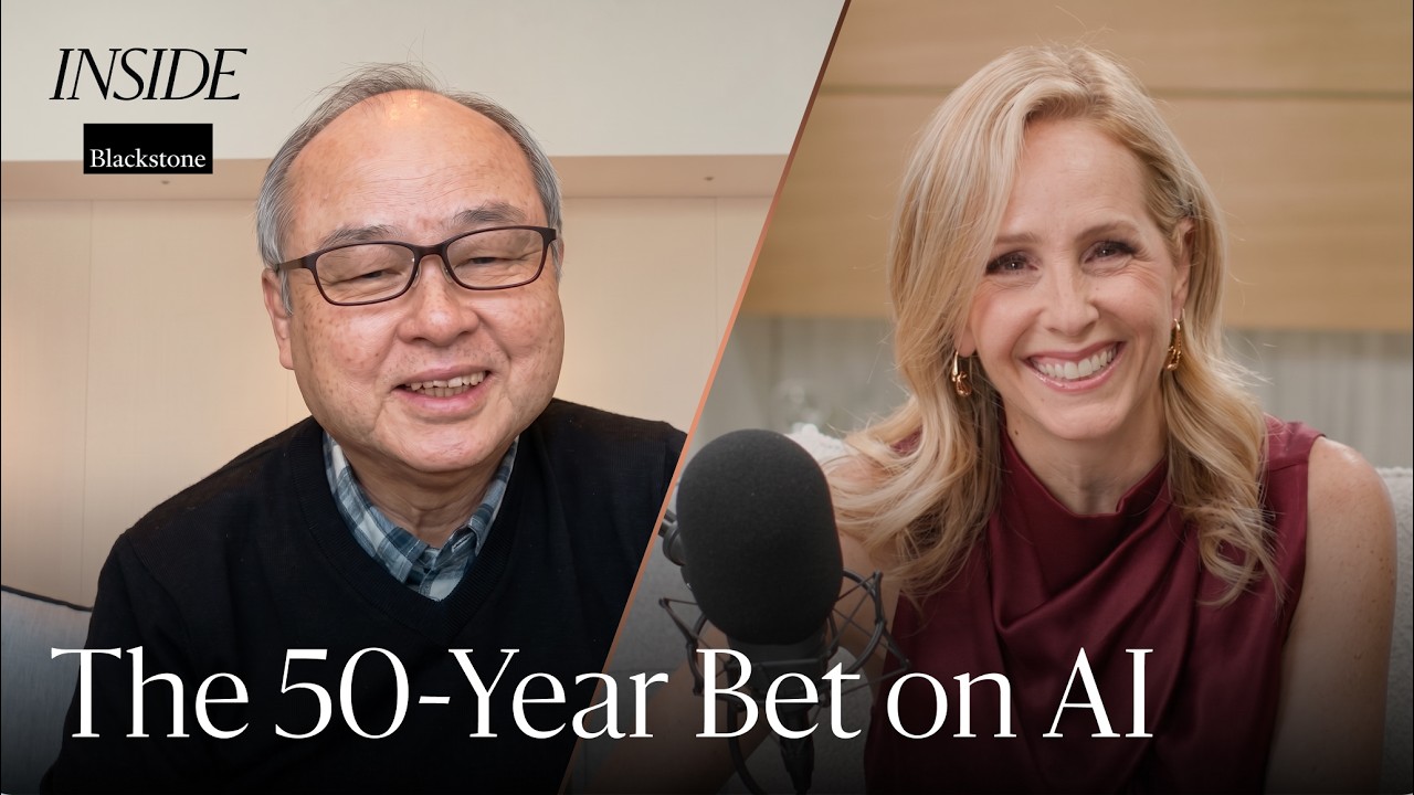 Masa Son: AI will be 10,000 times smarter than humans, and he says don't hit the brakes. SoftBank's boss is betting everything on superintelligence, with robots set to take over tiring, dangerous jobs.