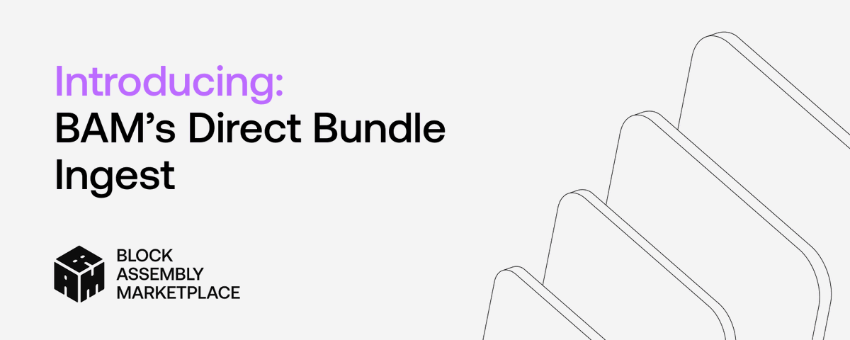 Jito launches BAM Direct Bundle Ingest on Solana, reporting 16.9% more landed bundles and a 101.5% jump in total bundle tips