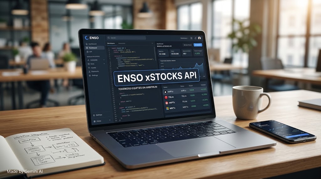 Enso brings xStocks tokenized equities to Arbitrum through its single API