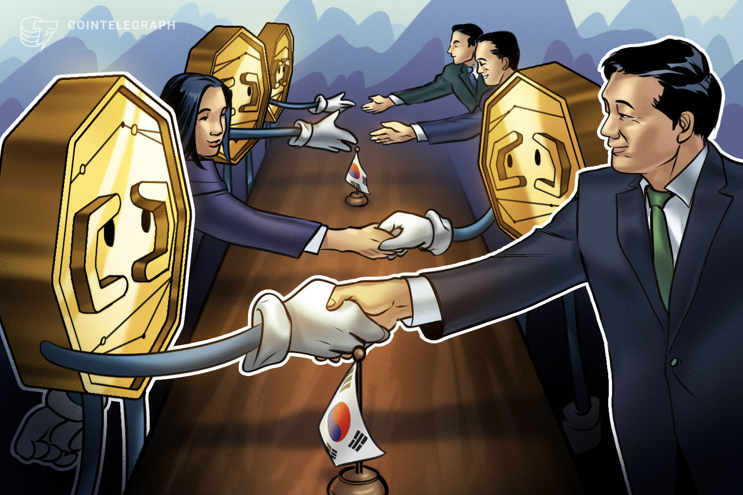 South Korea finance officials to meet crypto exchanges as new bill seeks to delay tax until 2029