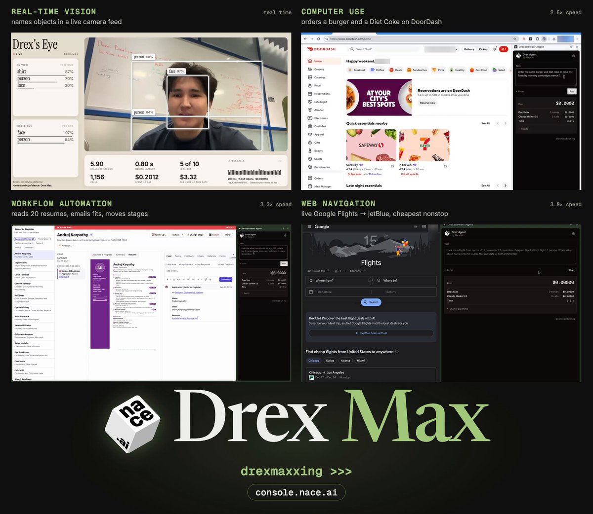 Nace launches Drex Max, a multimodal decision model at $0.06 per 1M input tokens