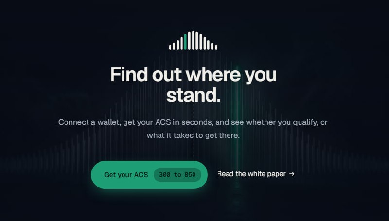 Hyperliquid paper trading scores feed Agentic Credit Score, enabling credit lines with no capital required to trade