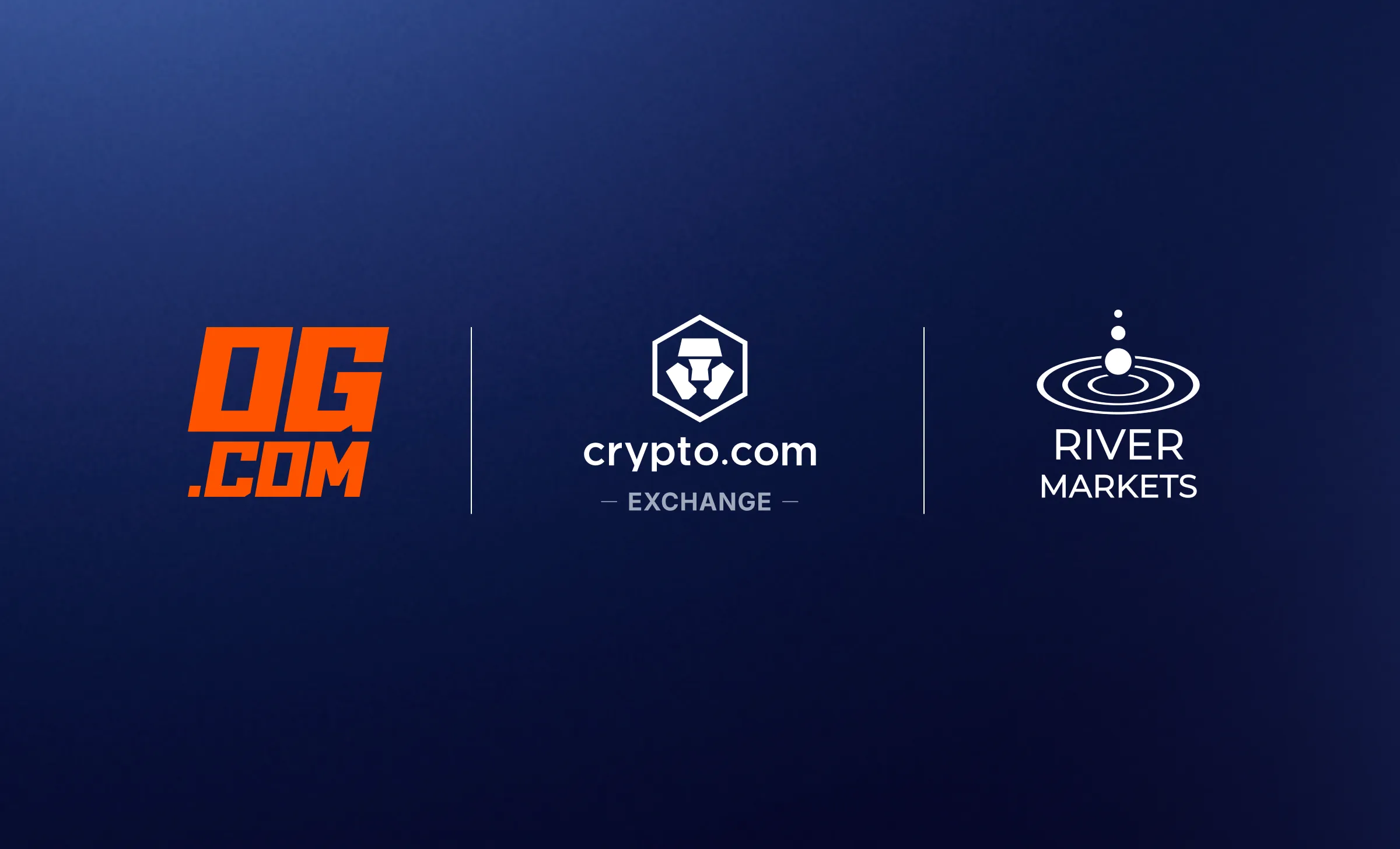 Crypto.com Exchange and OG.com sign MoU with River Markets to offer regulated prediction markets to institutions