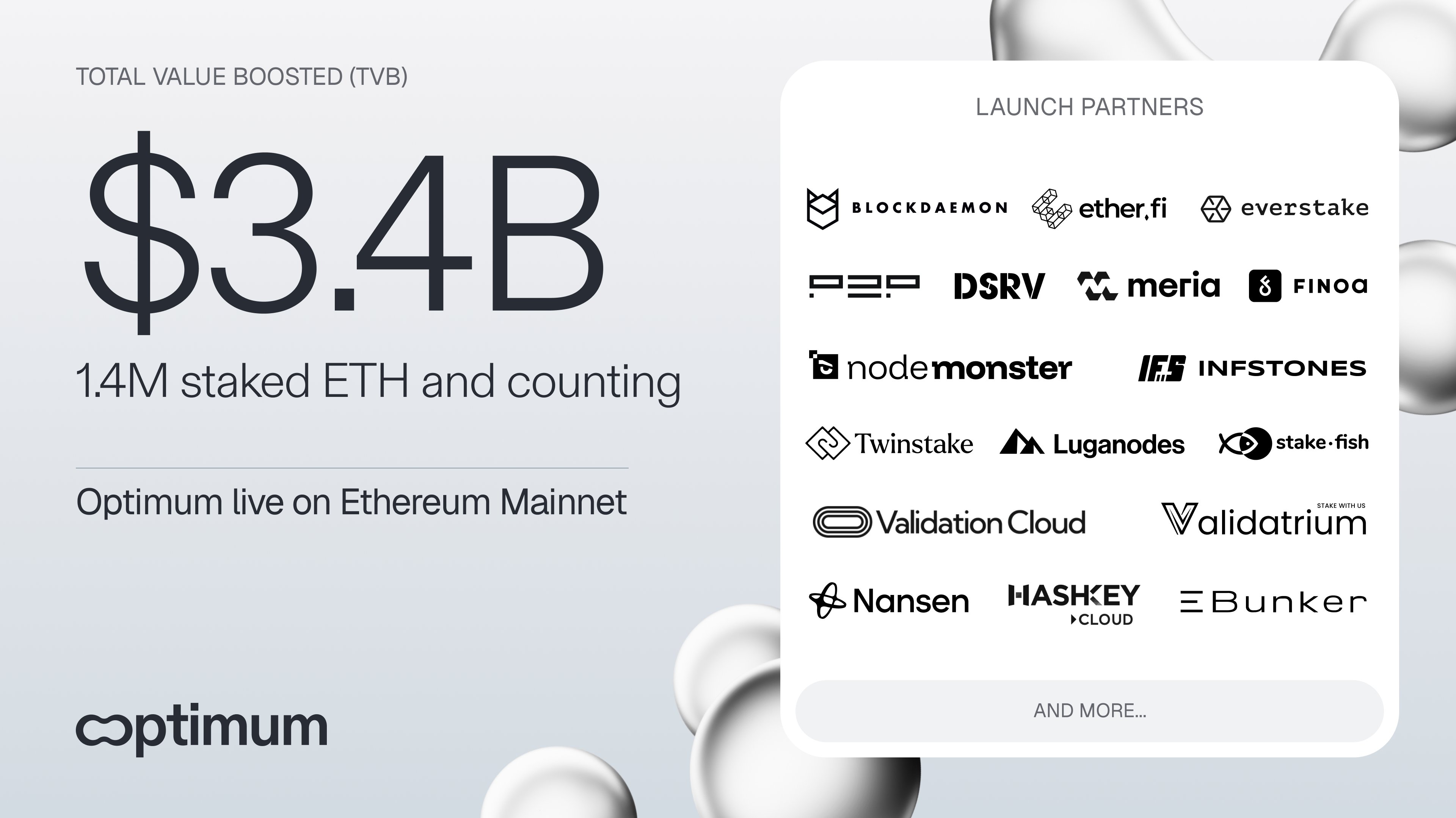 Optimum launches mump2p on Ethereum mainnet, claiming 2-3x faster data movement