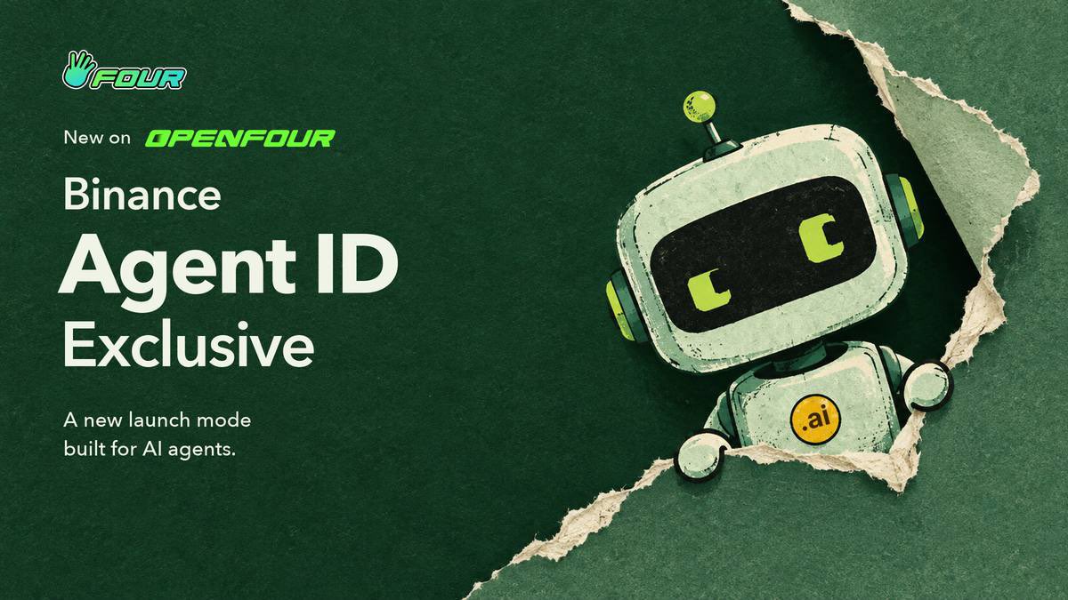OpenFour launches Binance Agent ID Exclusive mode for AI agents on BNB Chain
