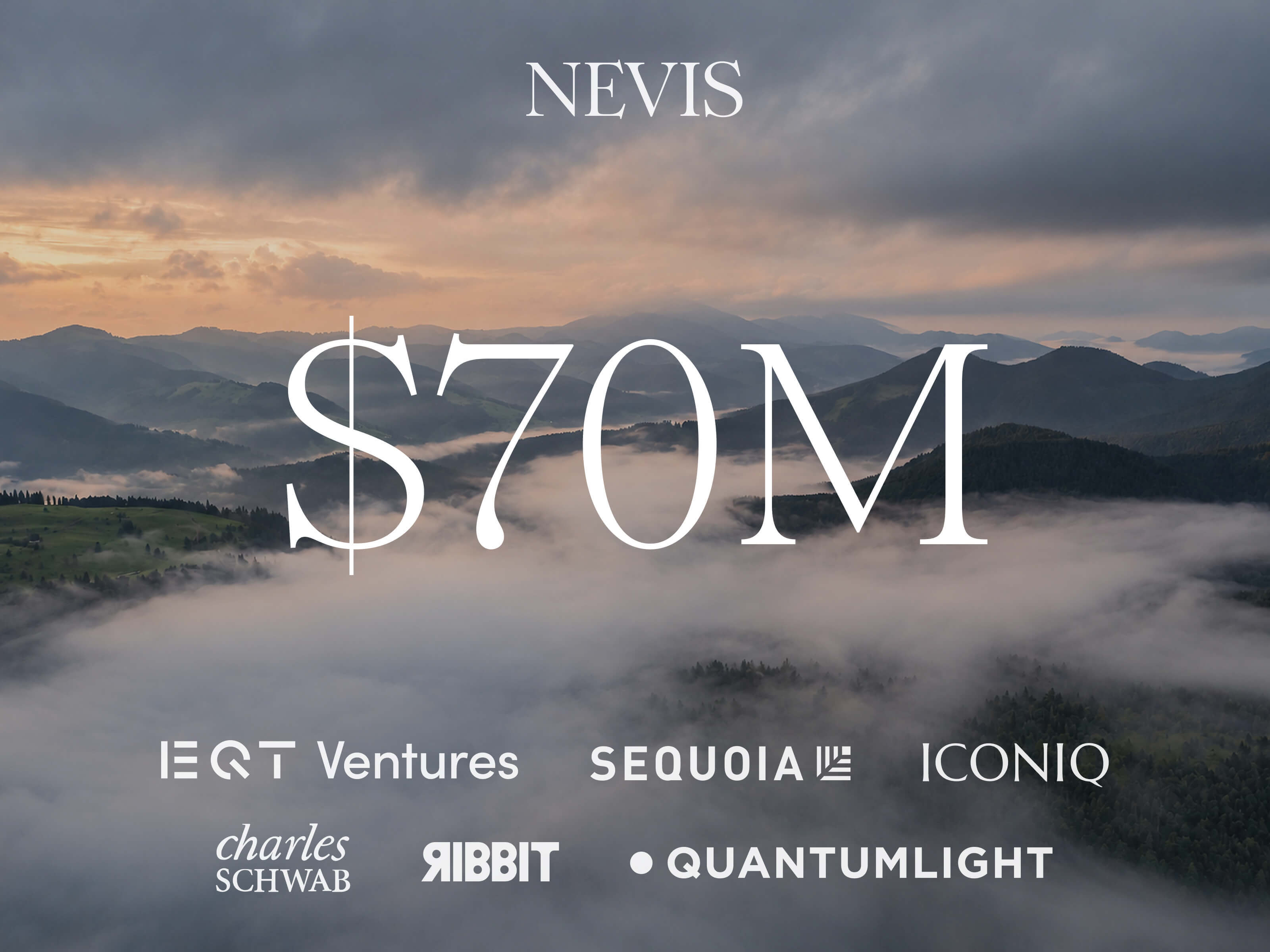 Nevis raises $70M Series B led by EQT Ventures, reaching $110M in total funding