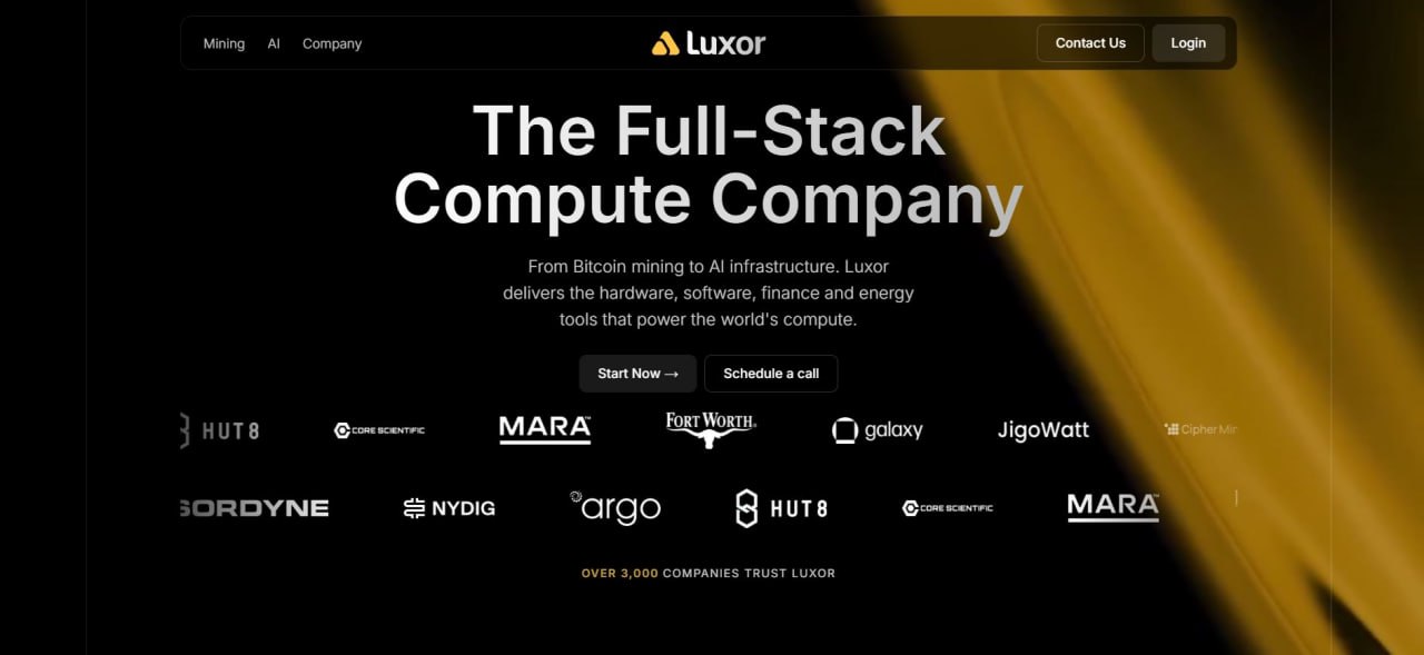 Luxor Technology raises $16 million strategic round led by CMT Digital to scale AI compute trading and hardware
