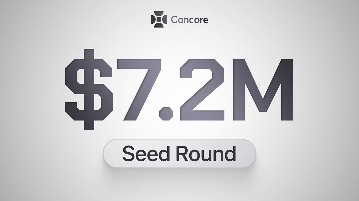 Cancore raises $7.2M to scale Liquidity OS for tokenized finance after $86M settled on Canton mainnet