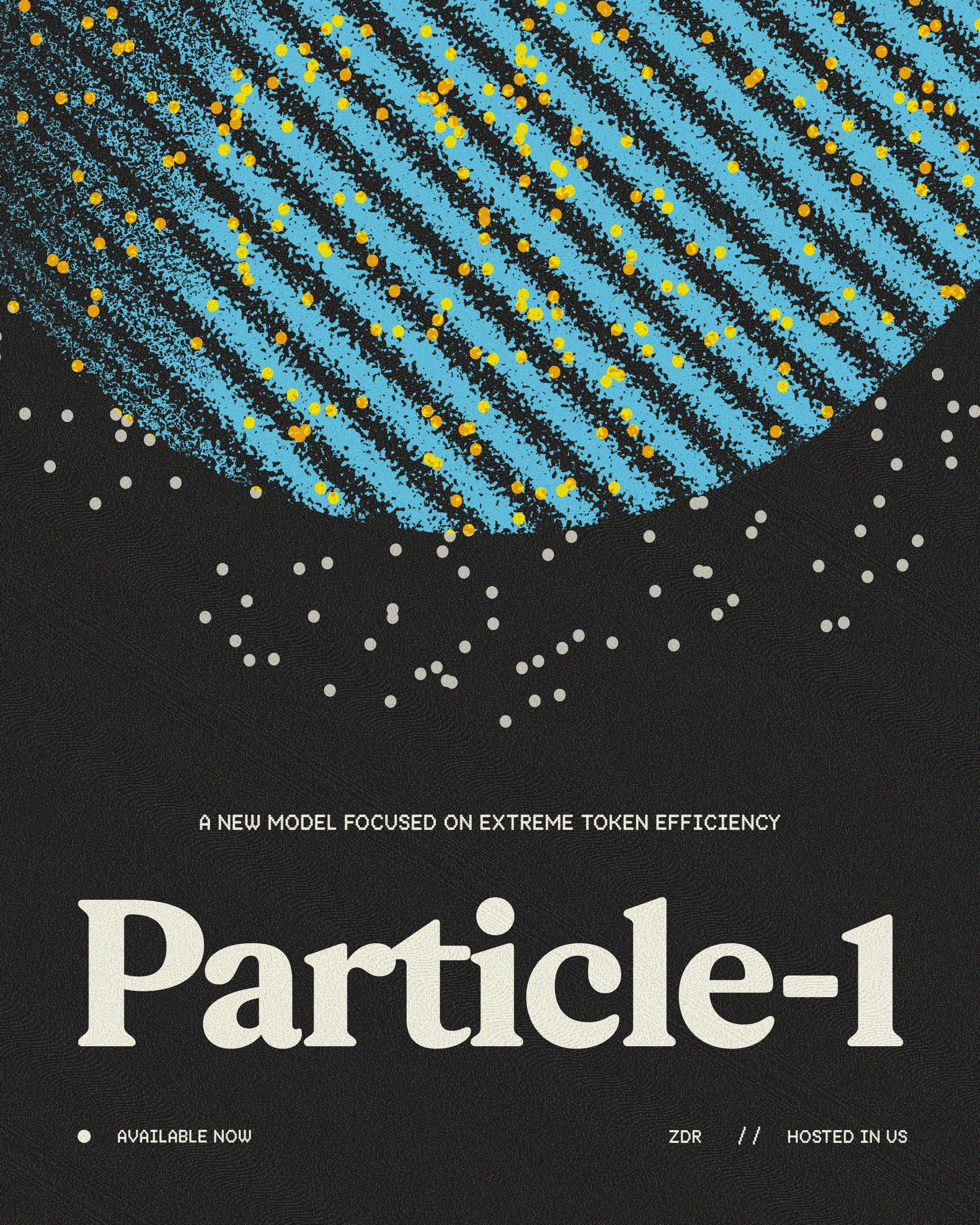 Particle launches particle-1, an AI model using ~45% fewer tokens with performance parity. Y Combinator's Garry Tan calls it primed for the smartest model at the lowest cost per intelligence