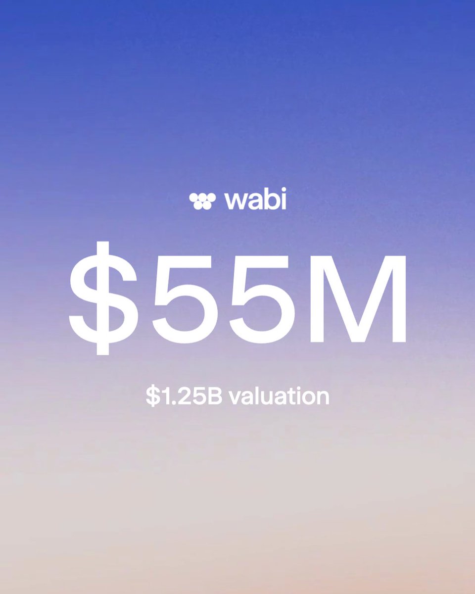 Wabi raises $55M Series A at $1.25B valuation led by IVP for personal AI life organizer