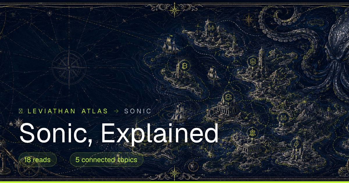 Leviathan Atlas is now charting Sonic, the high-throughput EVM layer-1 succeeding Fantom